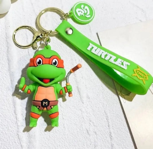 Michelangelo Teenage Mutant Ninja Turtles keychains