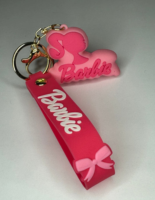 Barbie keychain