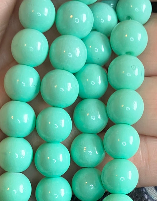 10mm Pastel green
