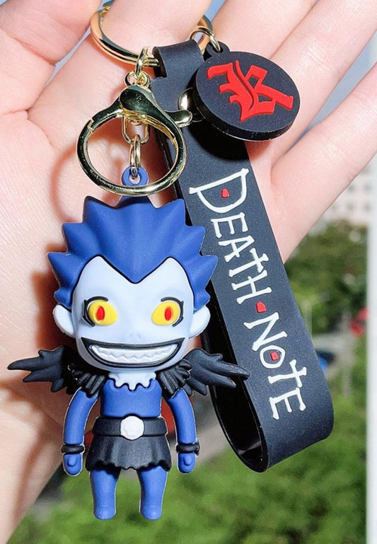 Death note keychain