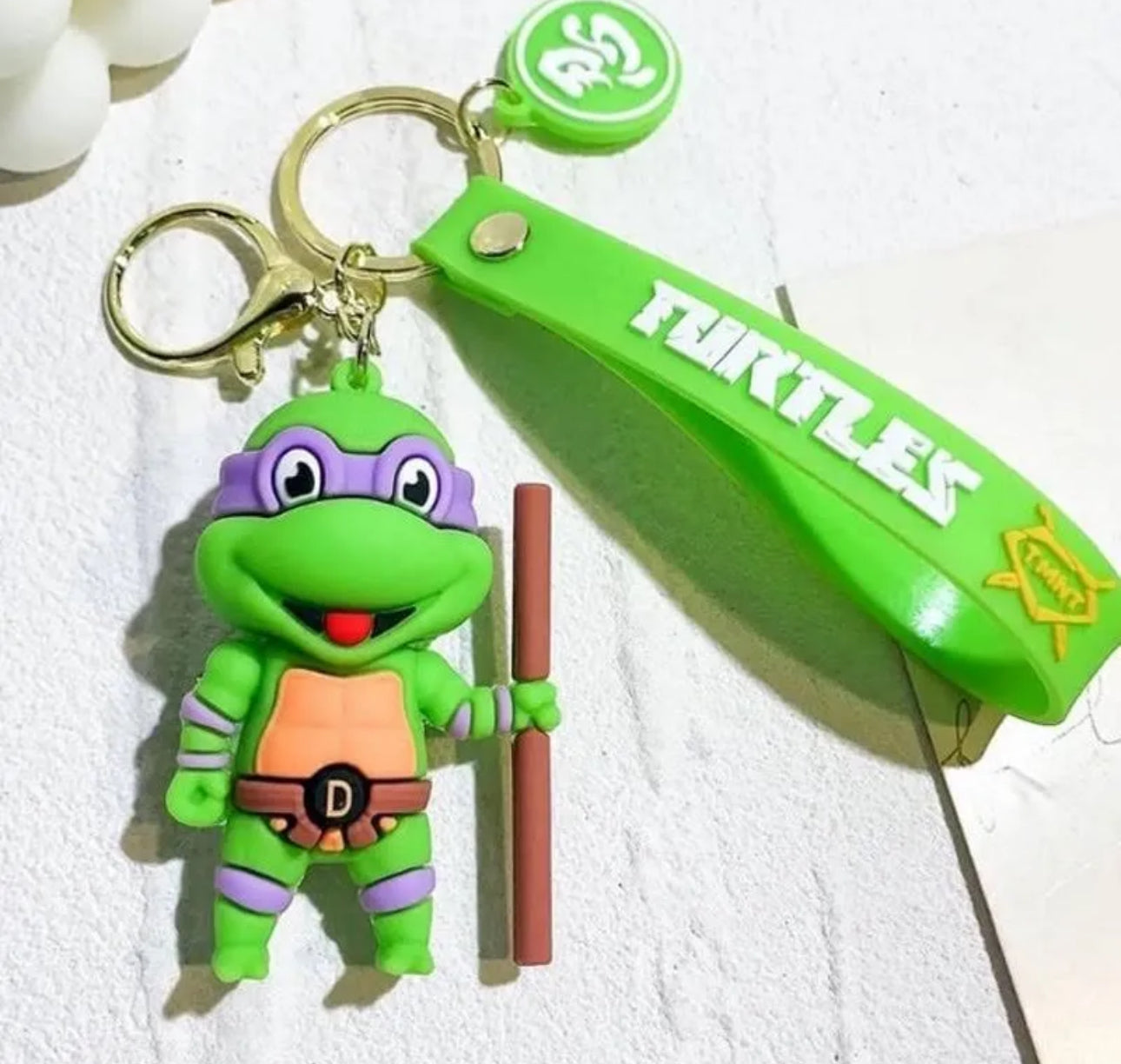 Donatello, Teenage Mutant Ninja Turtles keychains