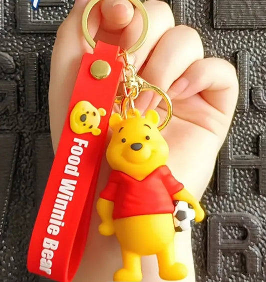 Winnie the Pooh keychain