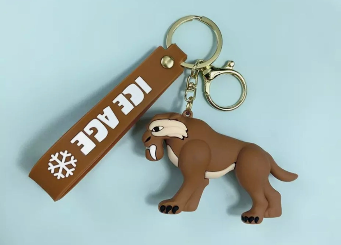 Ice Age keychains