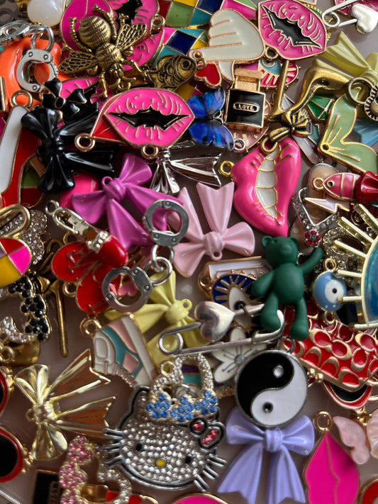 Mixed Alloy Charms 1 piece of random mixed.