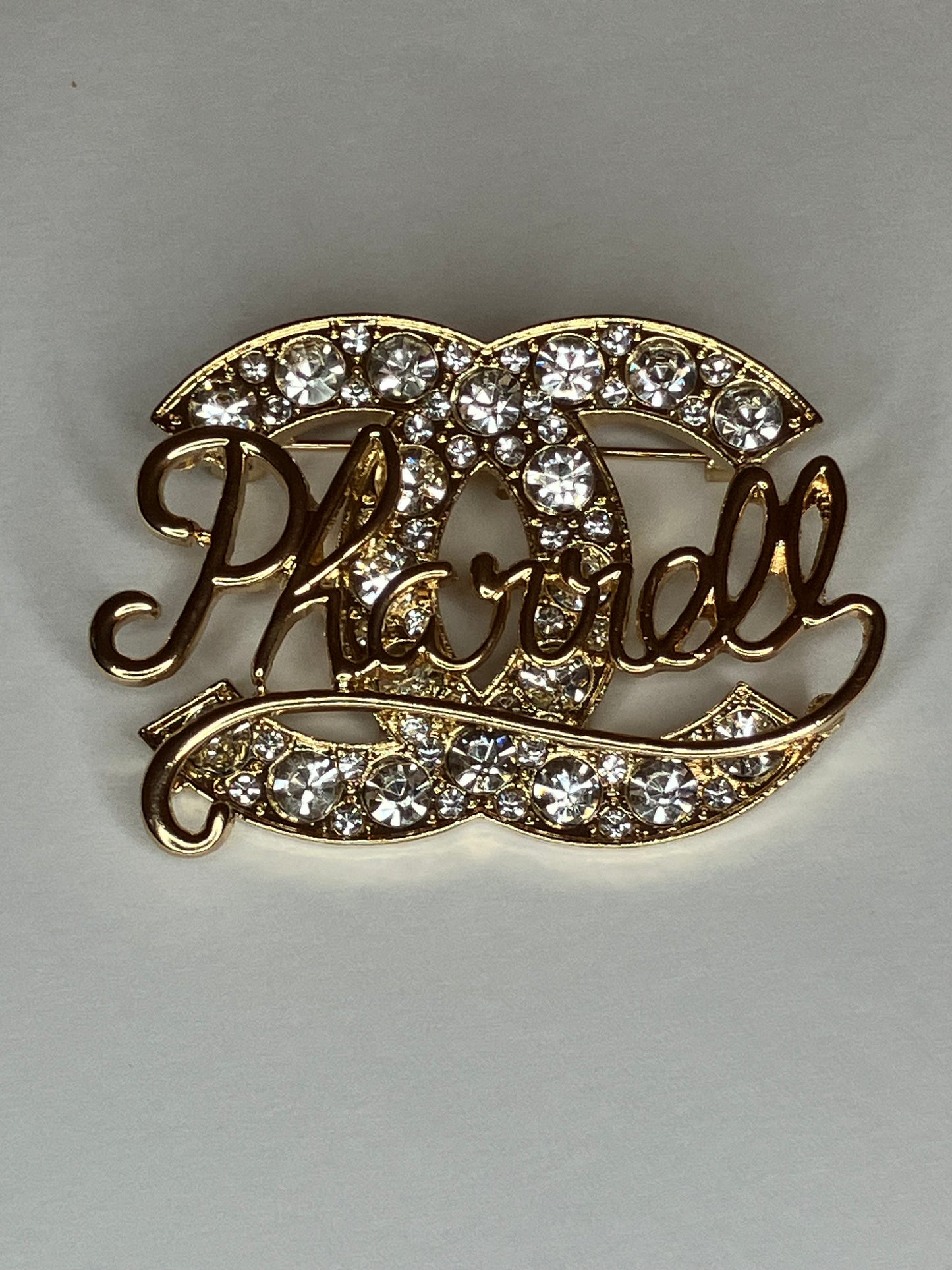 Brooch gold