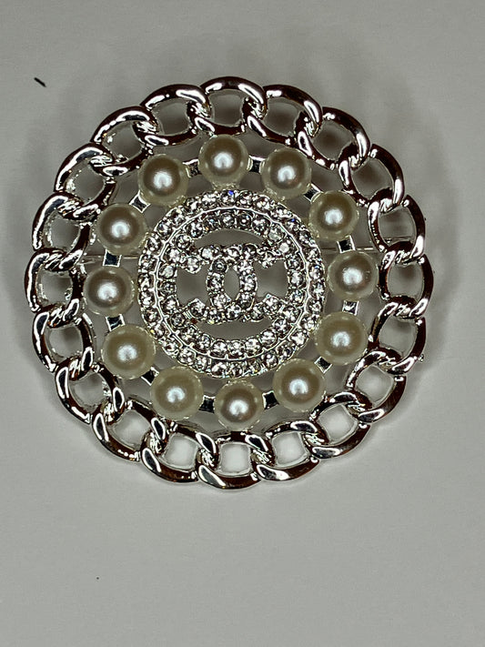 Brooches silver