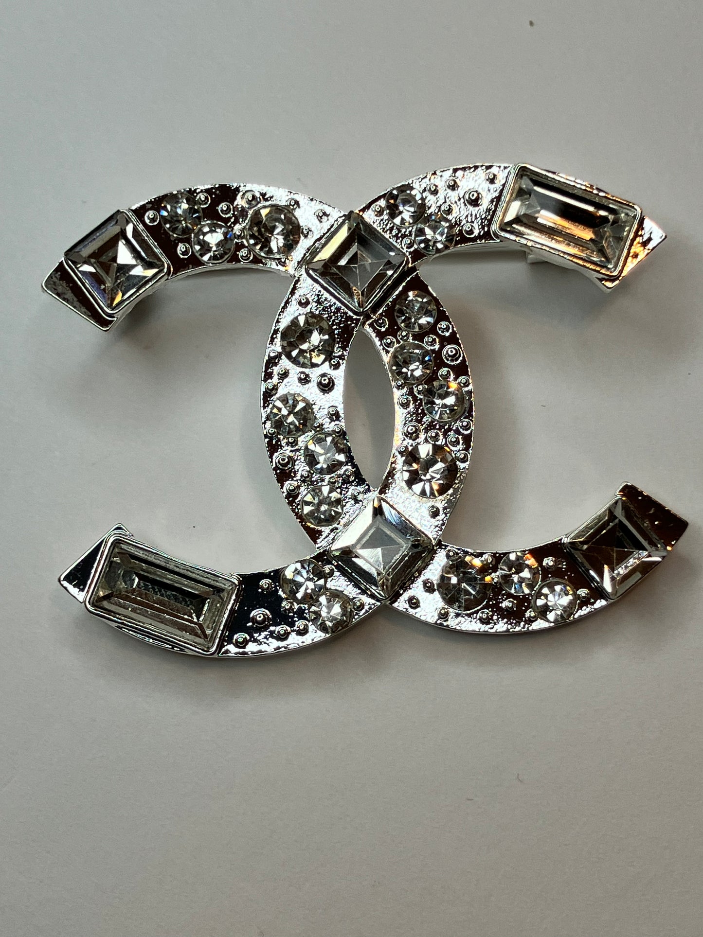 Brooches silver