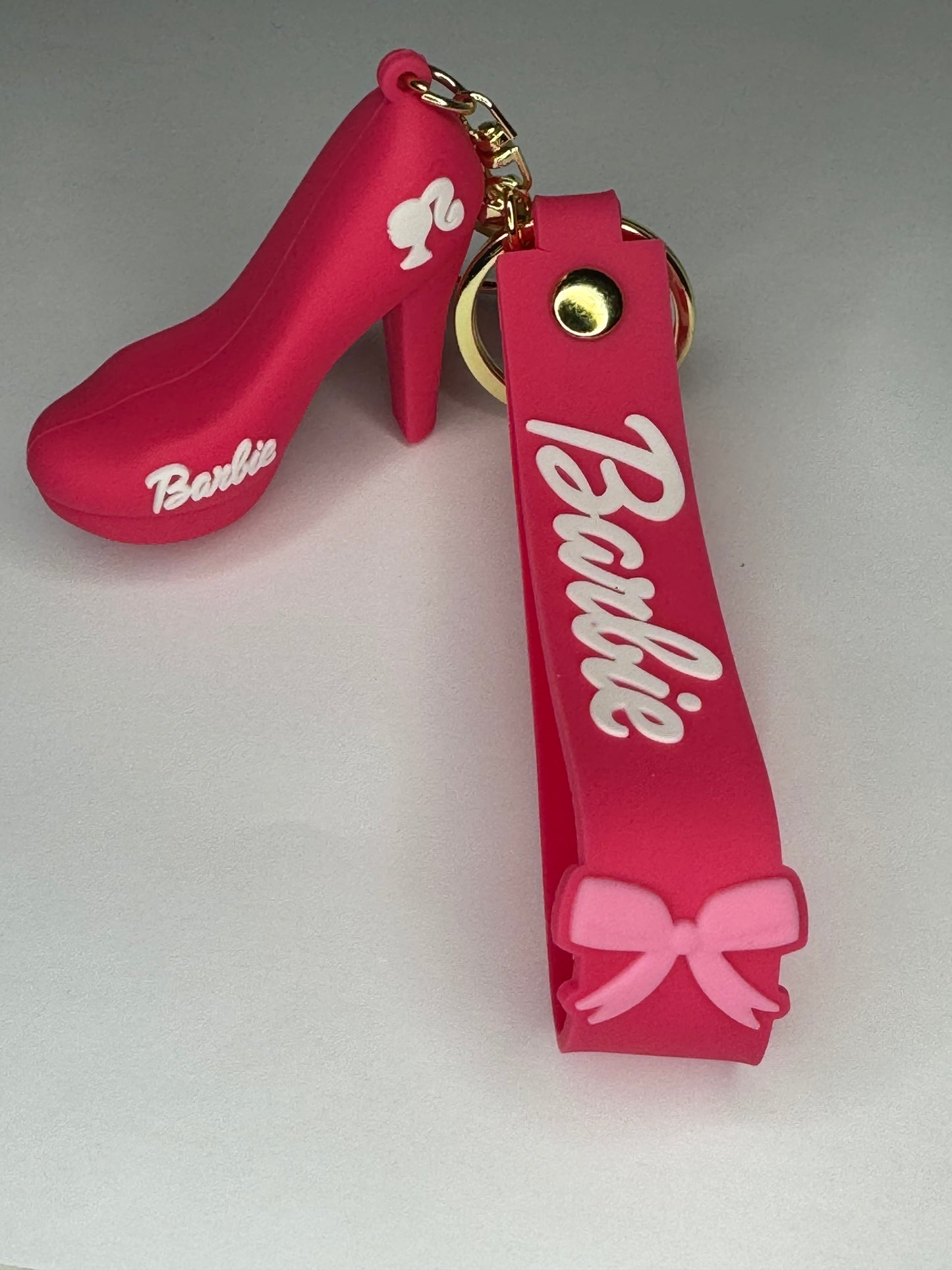 Barbie keychain