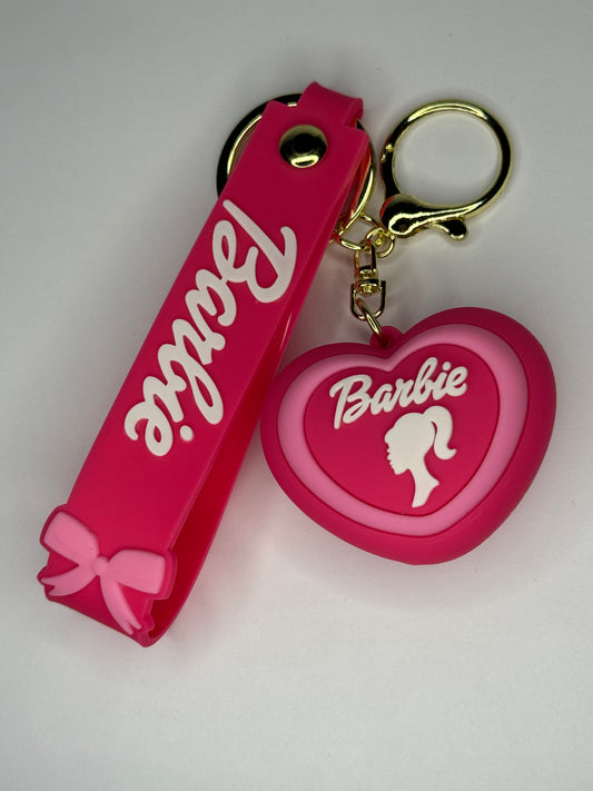 Barbie keychain