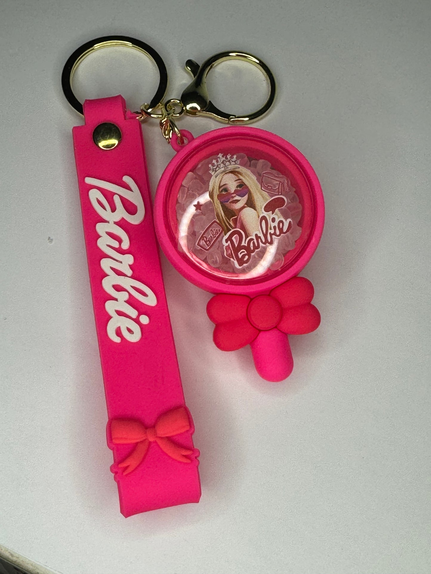 Barbie keychain