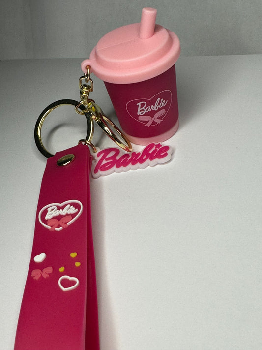 Barbie keychain