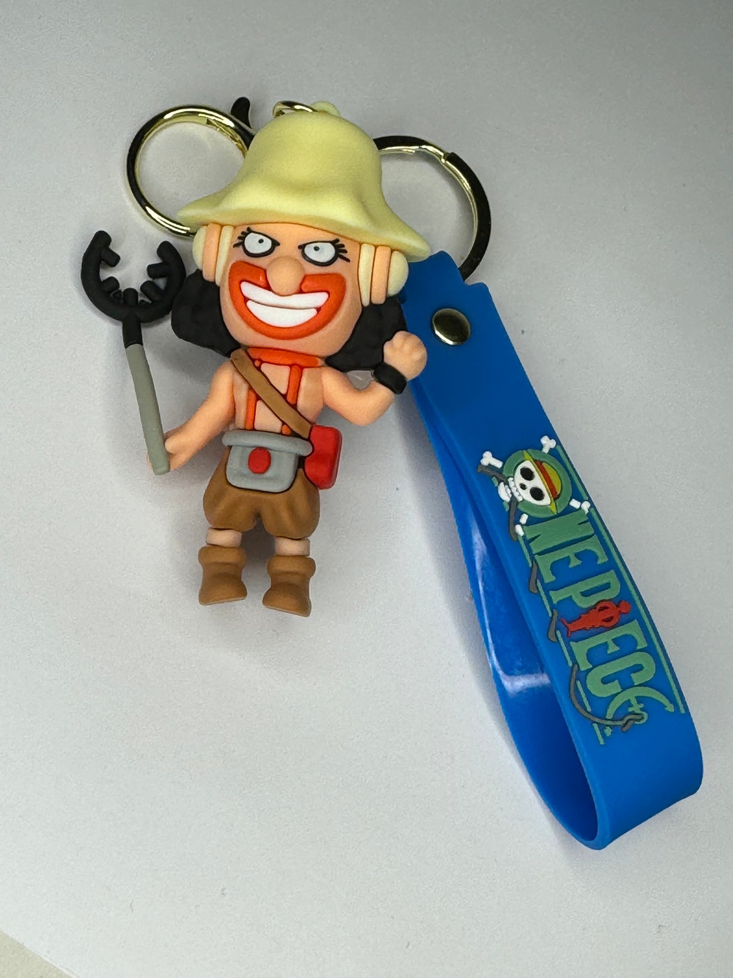 One piece, anime keychains