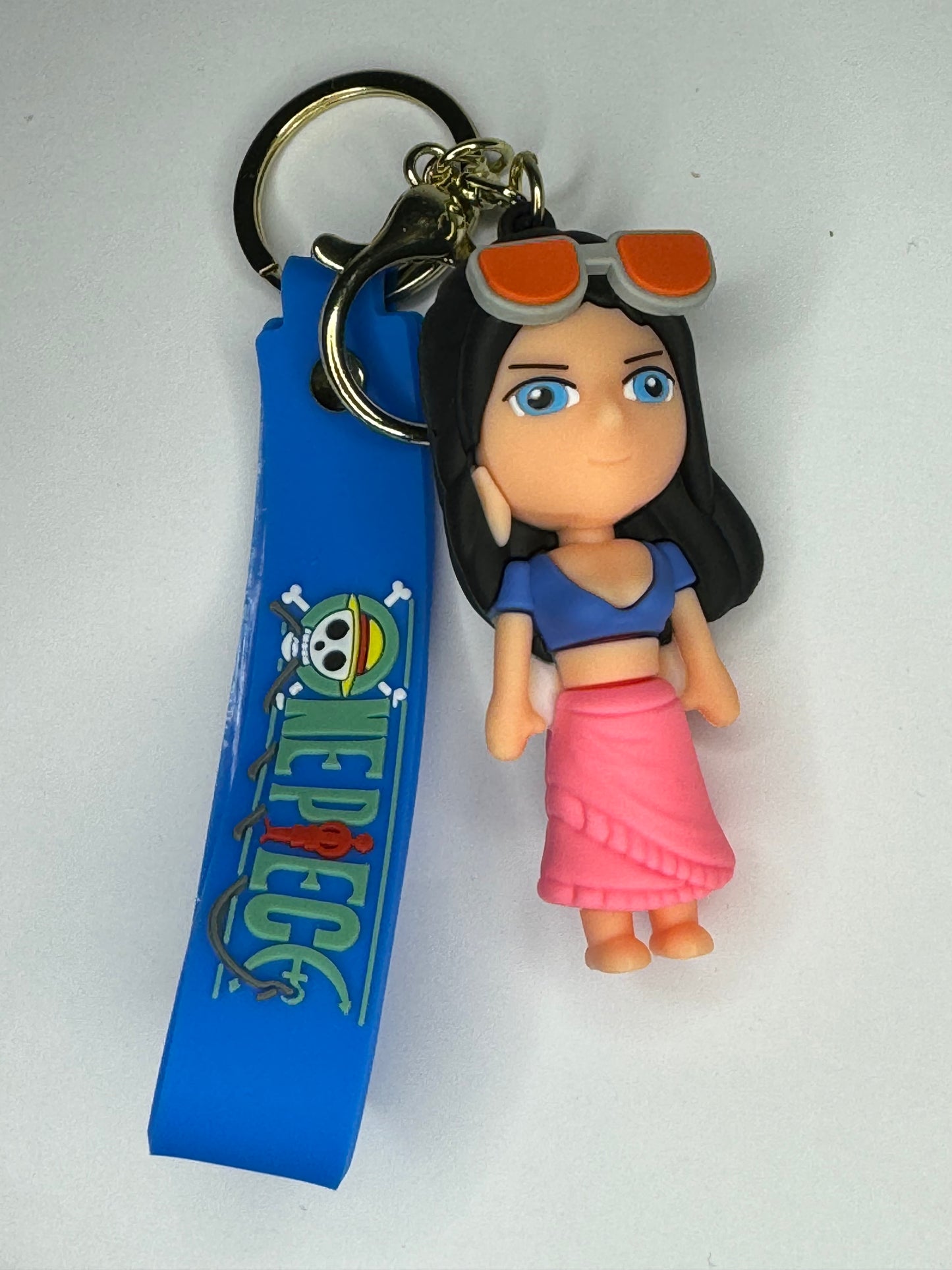 One piece, anime keychain