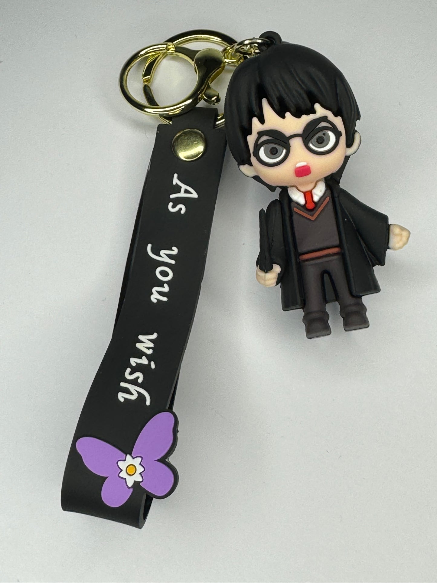 Harry Potter keychains