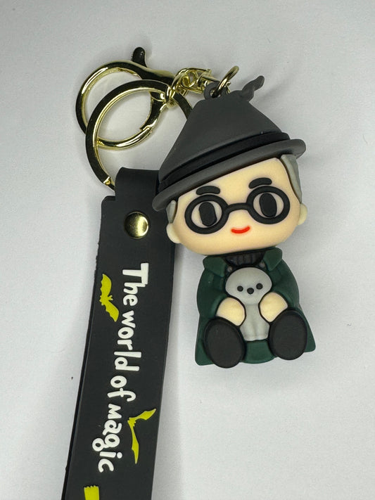 Harry Potter keychains