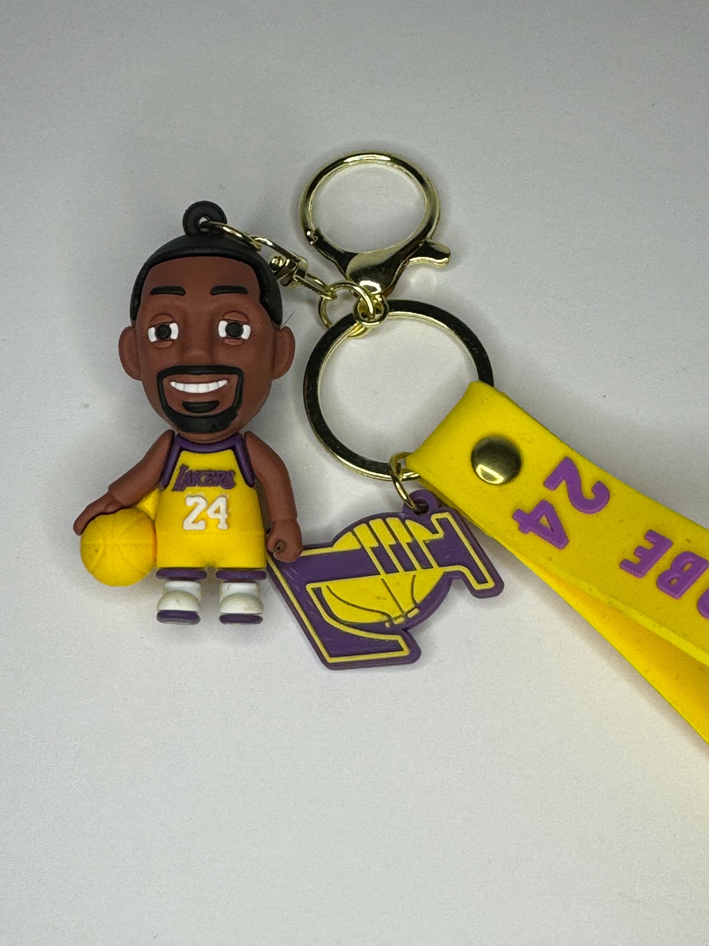 Kobe Bryant keychain