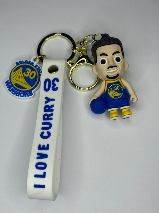 Steph Curry keychain