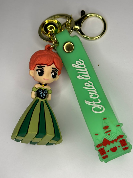 Elsa keychain