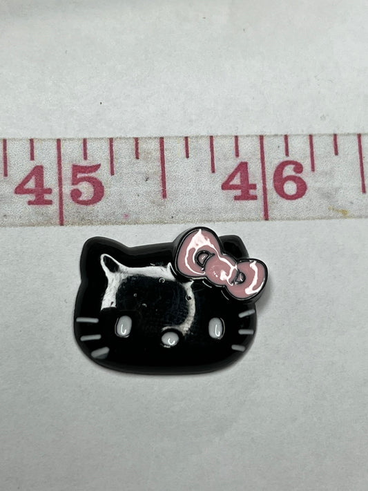 Kitty flat back charms (random colors)
