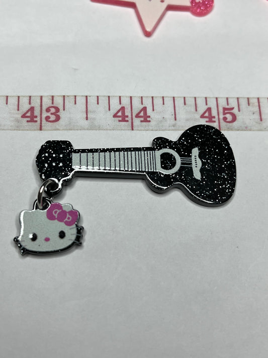 Kitty flat DIY JUNK charms (random colors)