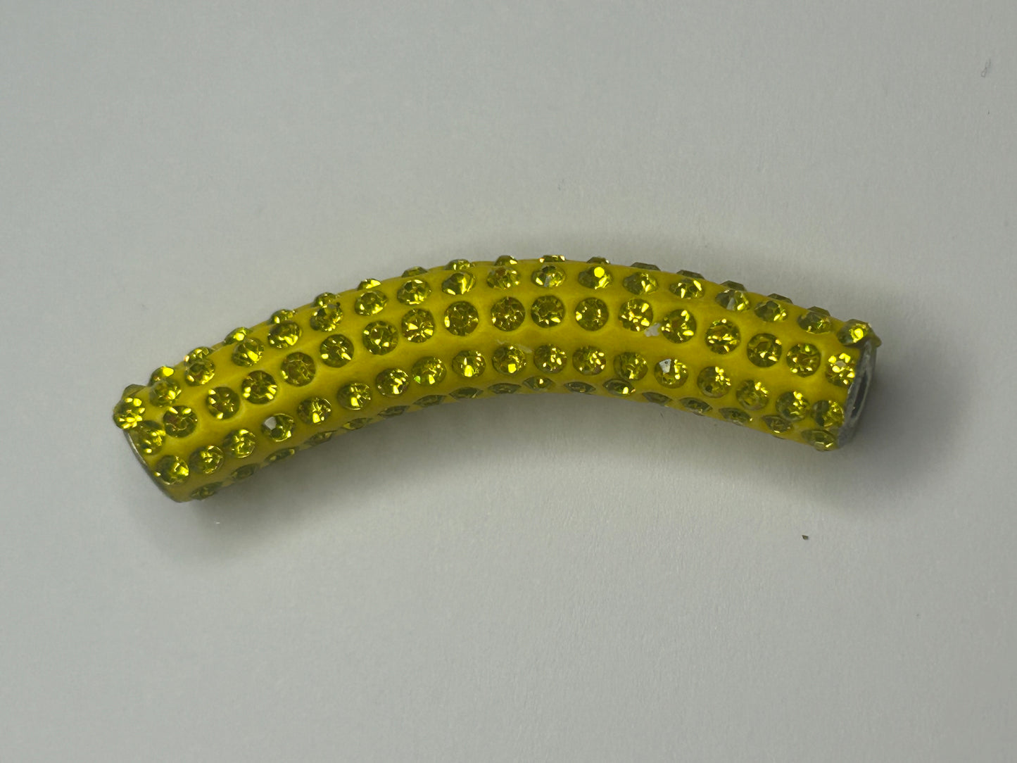 Yellow bling spacer