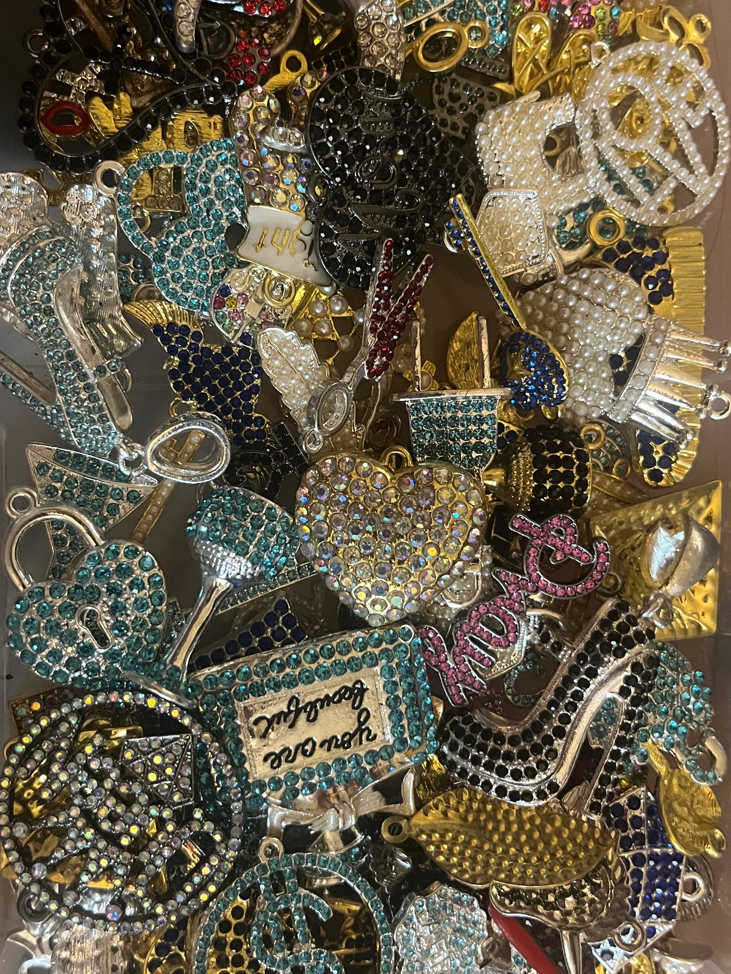 Color Bling Charms