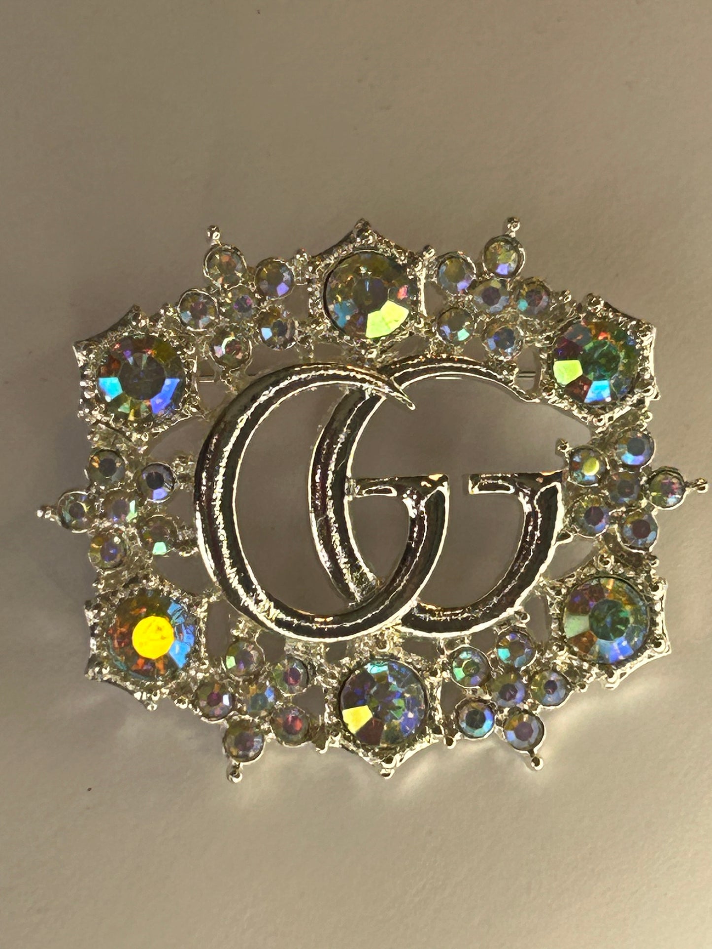 Brooch silver