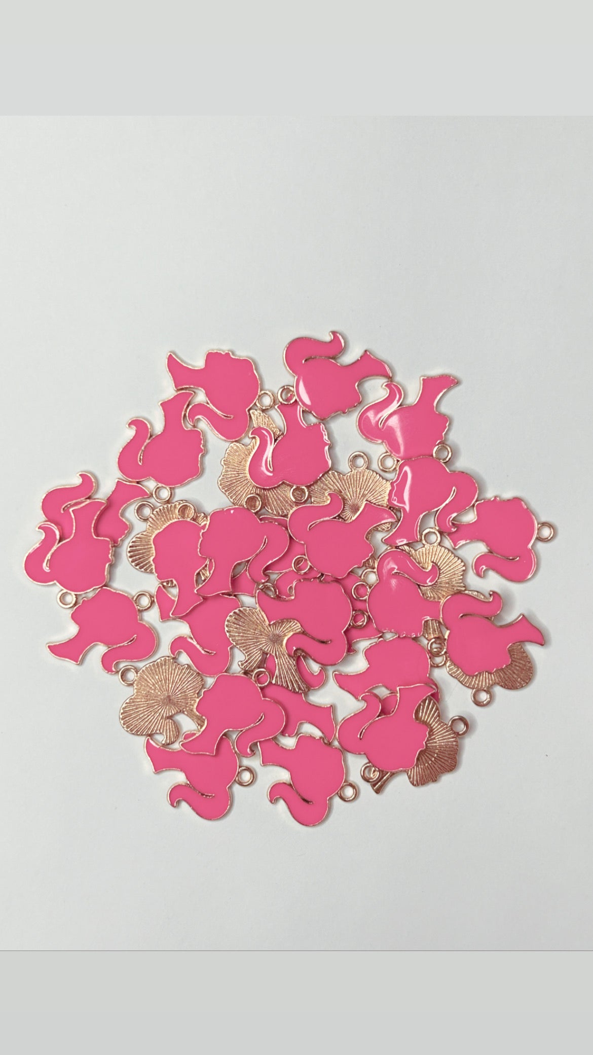 Barbie bracelet charms 10 piece