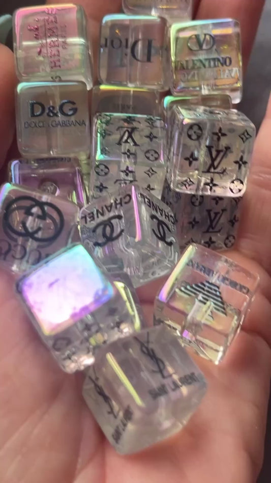 16mm Cube focal beads