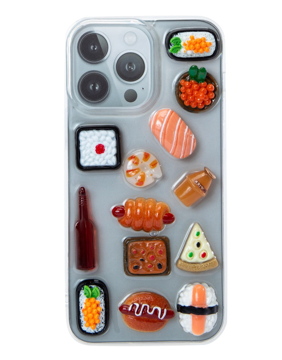IPhone 16 Pro Max food phone case
