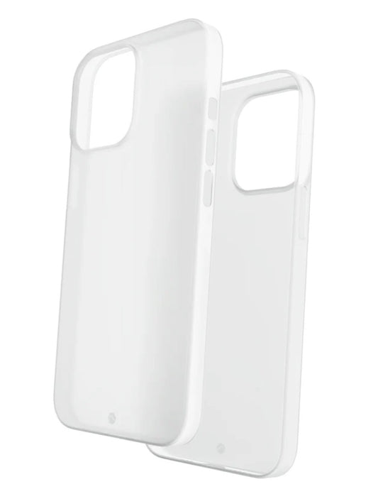 IPhone 13 mini silicone clear phone case