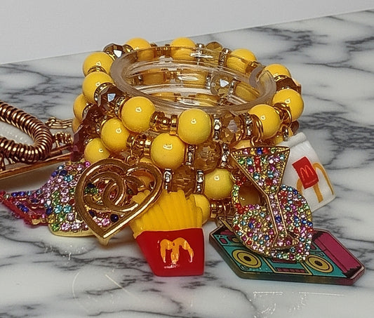 Big Mac Bracelet Set