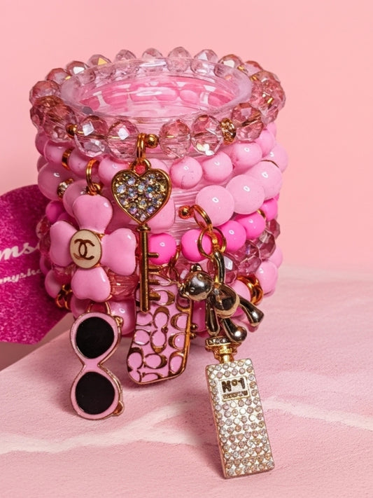 Cotton Candy bracelet set