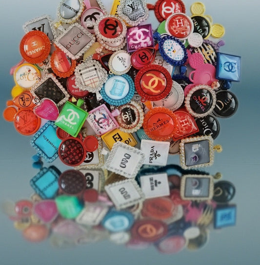 Tray Charms Bracelet Charms 5 piece packs