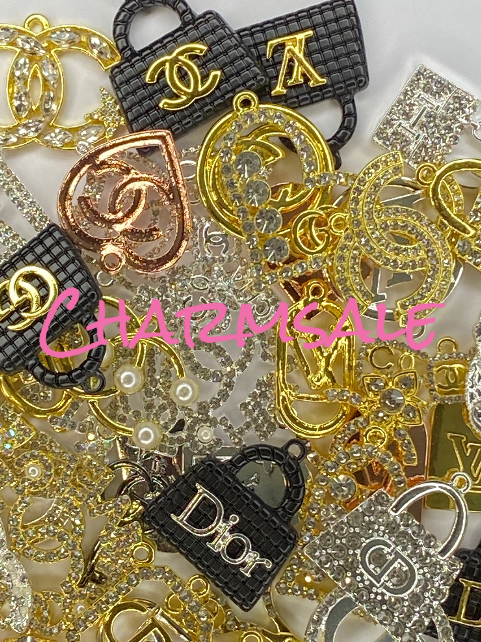 Luxury Chanel Charms