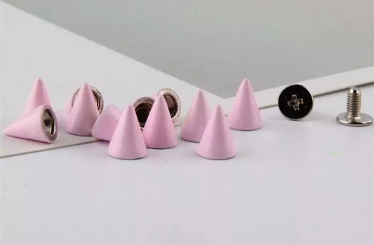 Pink spikes