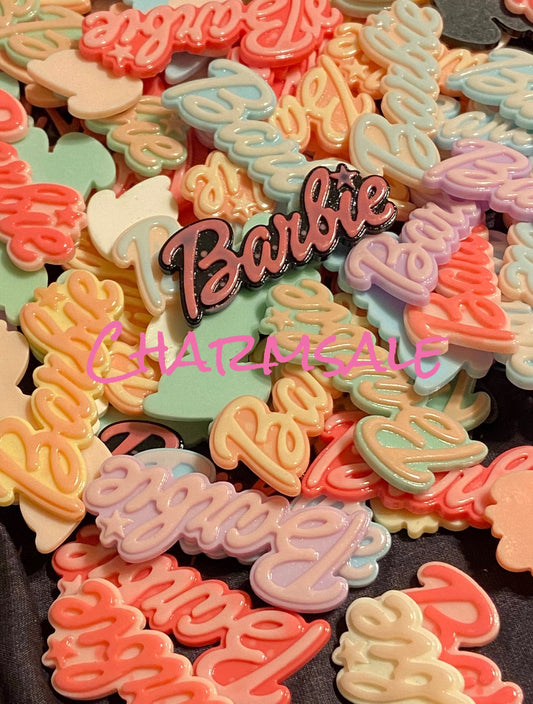 Resin B charms