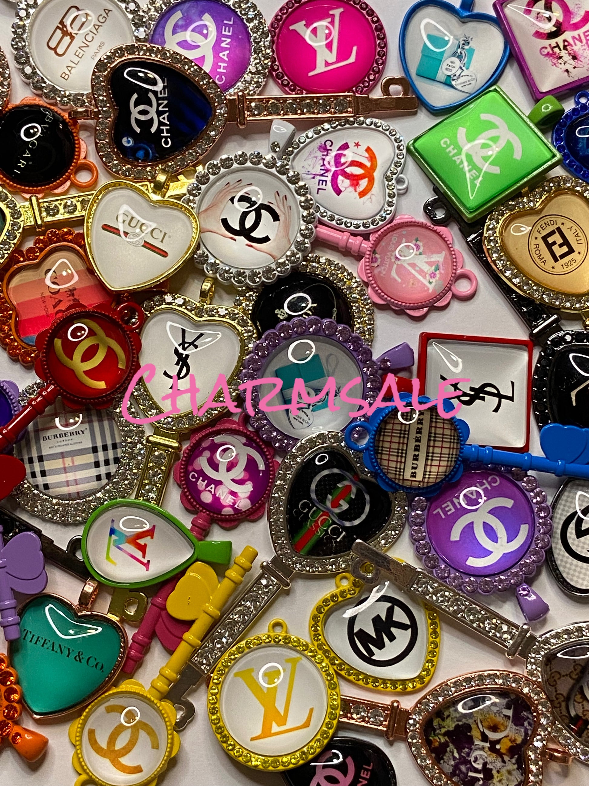 Tray Charms / each Random Pick – Divine Charms Beads and More