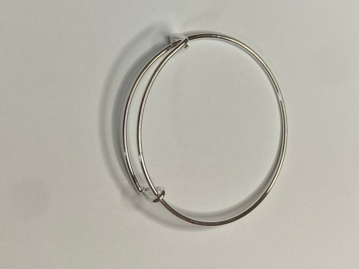 Bangle kids silver adjustable