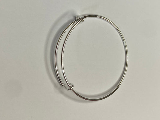 Bangle kids silver adjustable