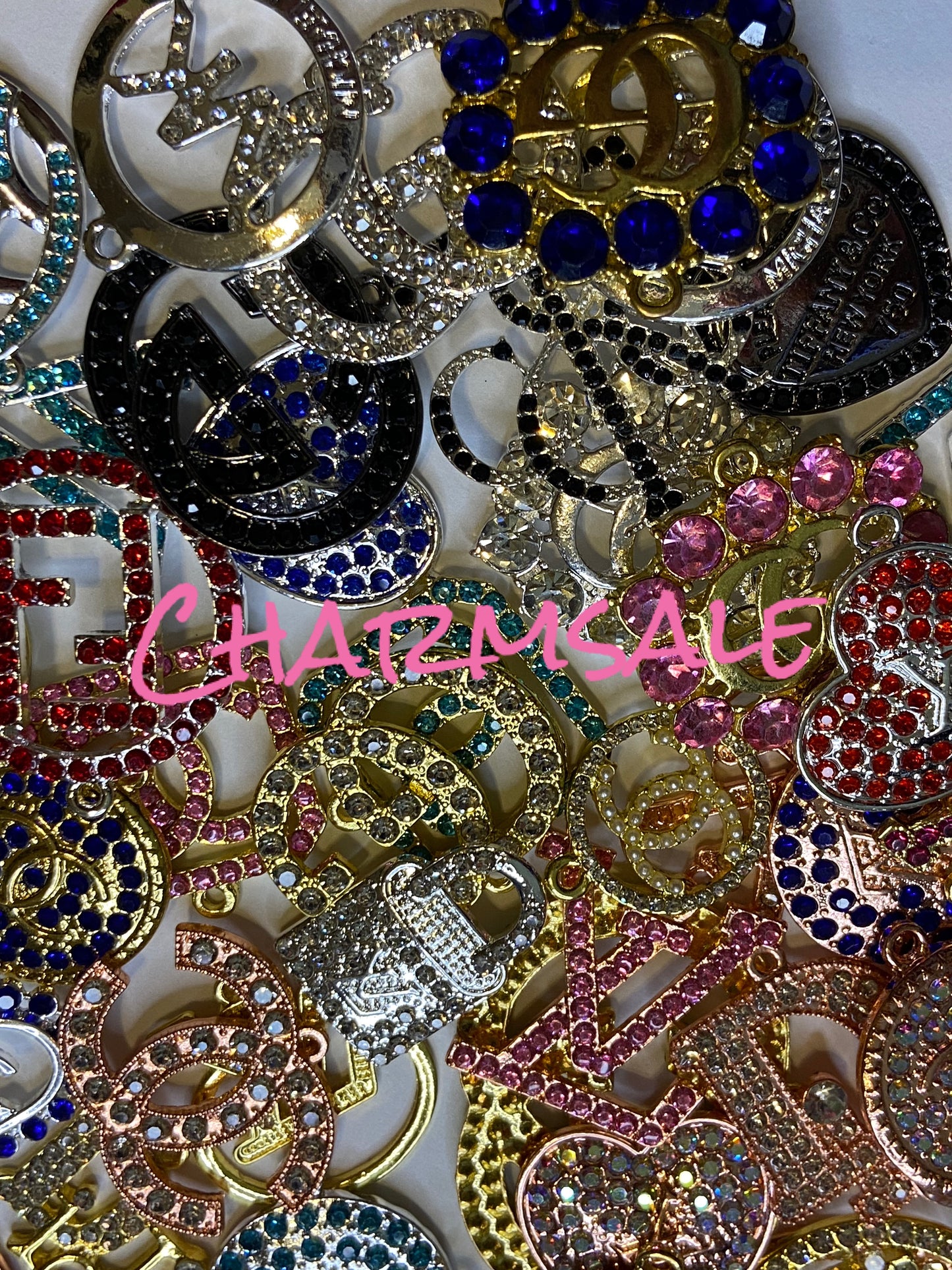 Inspired designer Charms wholesale