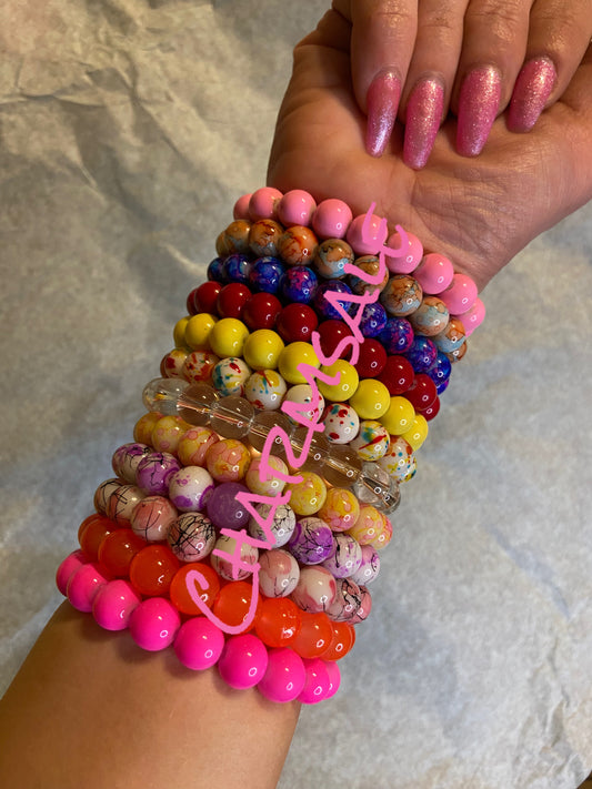 Beaded bracelets